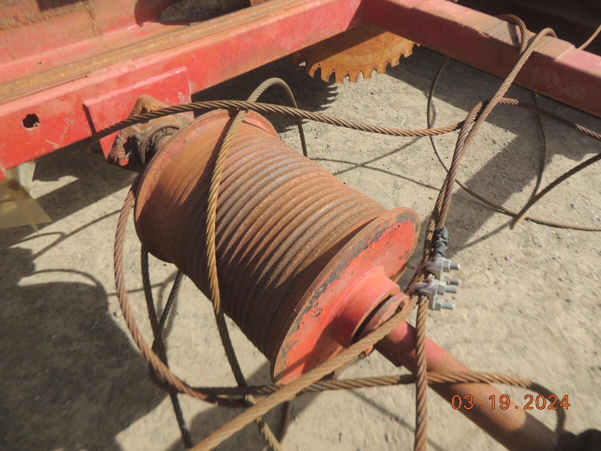 Used Circle saw husk