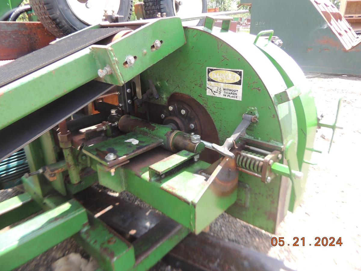 Refurbished Morgan Resaw