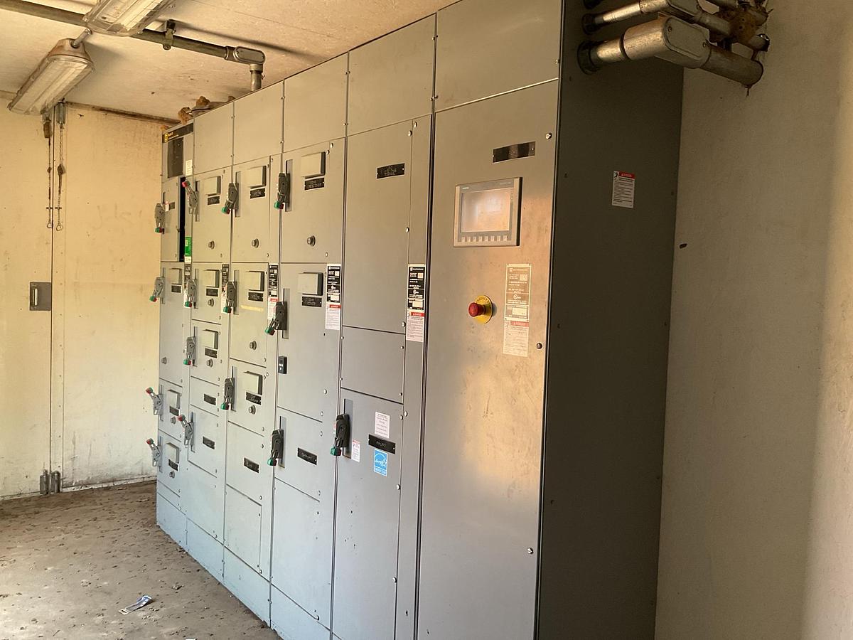 Used Electrical Building With MCC