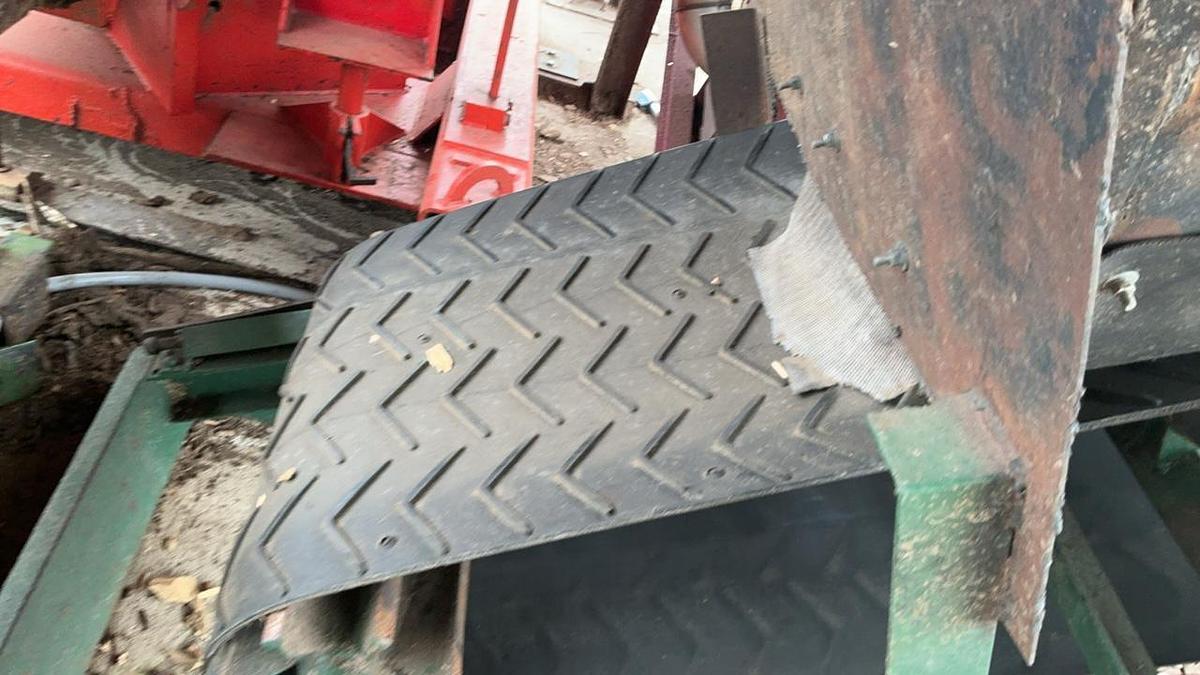 Used Concave Conveyor
