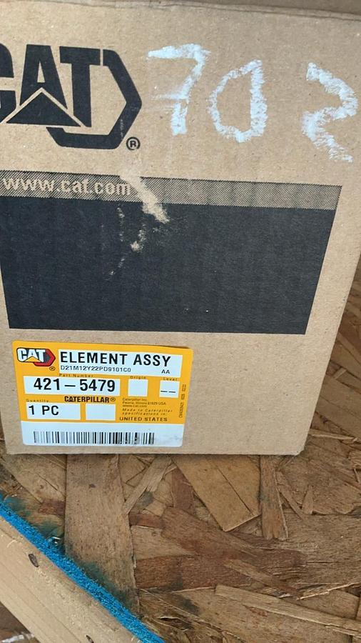 Used CAT Air and Oil/Fuel Filters