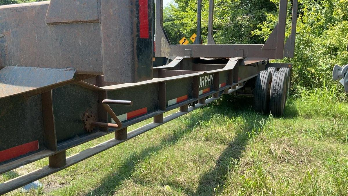 Used 2016 Magnolia Log Trailer