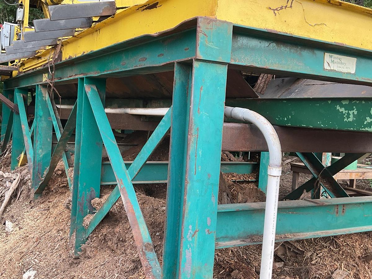 Used Fulgum E-616 Rosserhead Debarker