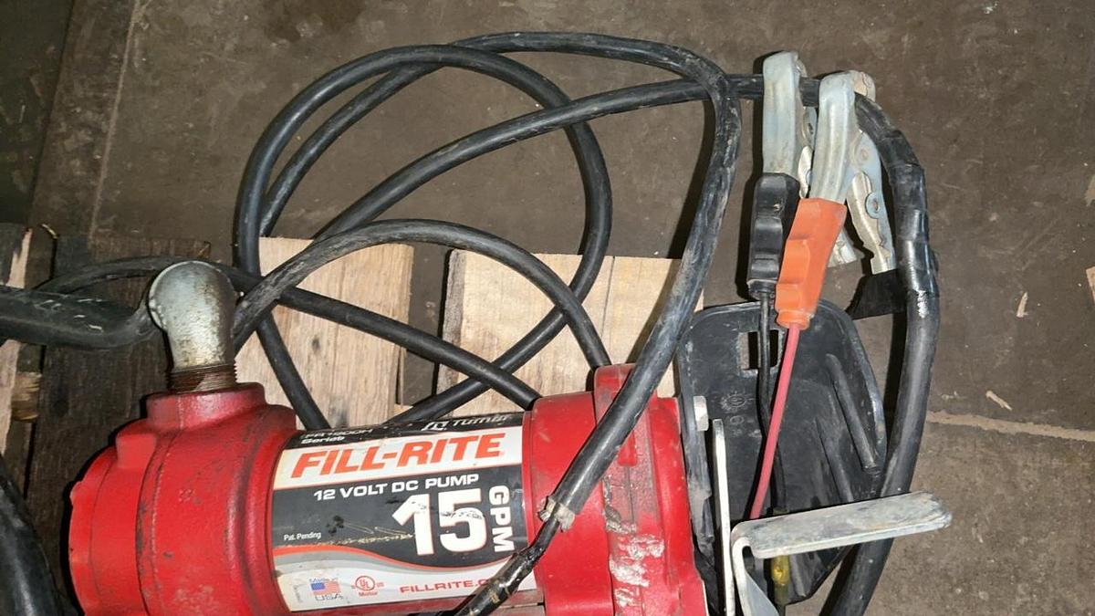 Used Fill-Rite DC Fuel Pump