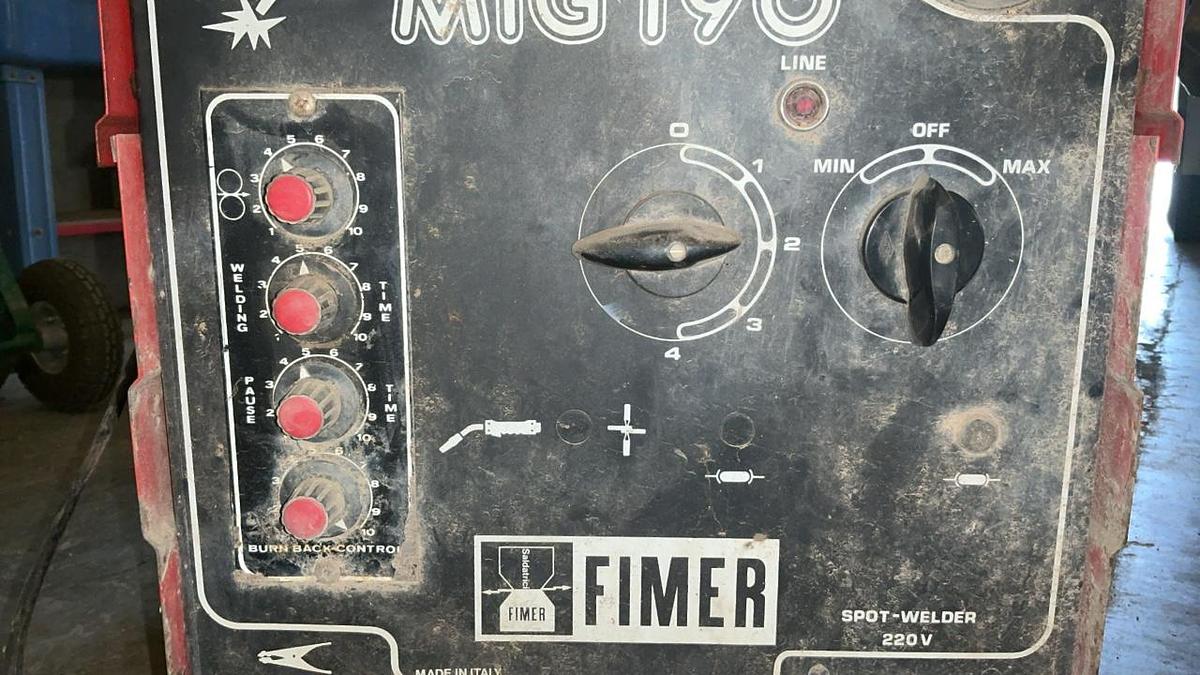 Used Fimer MiG 190 Welder