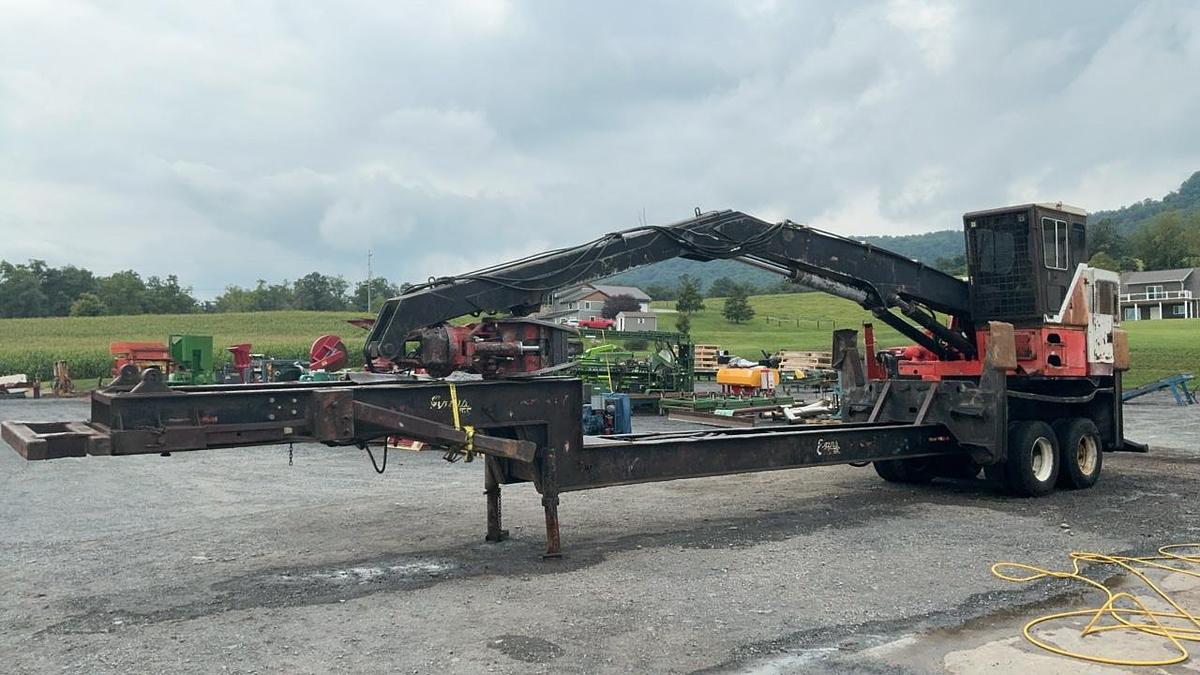 Used Prentice D410D Knuckleboom
