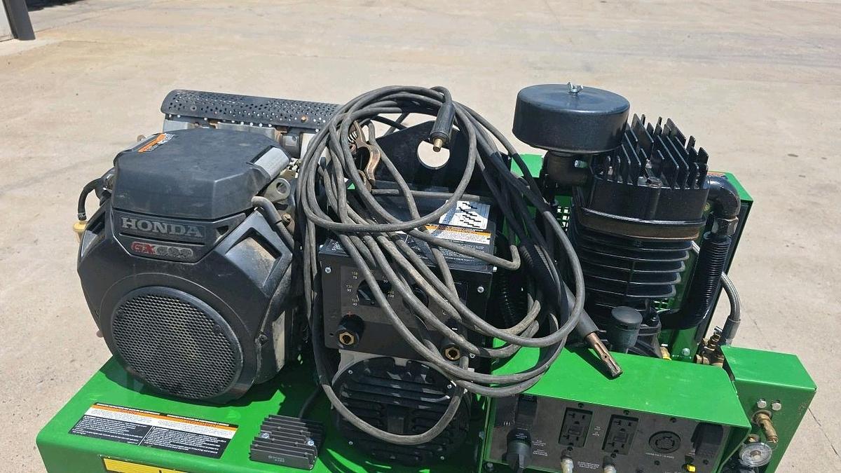 Used John Deere AGW-SH22-20J Welderator