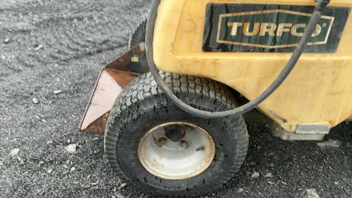 Used Turfco 85875 Sprayer/Seeder