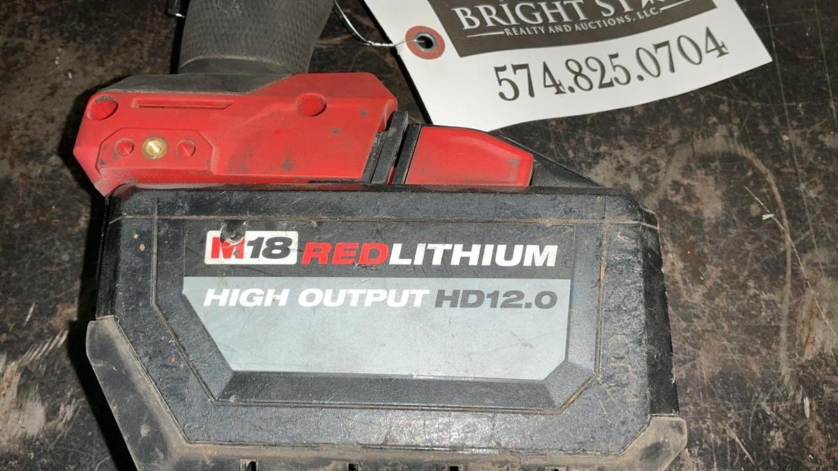Used Milwaukee 1/2” Impact Wrench