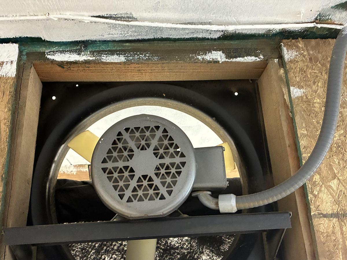 Used Wood-Mizer KD250 Kiln