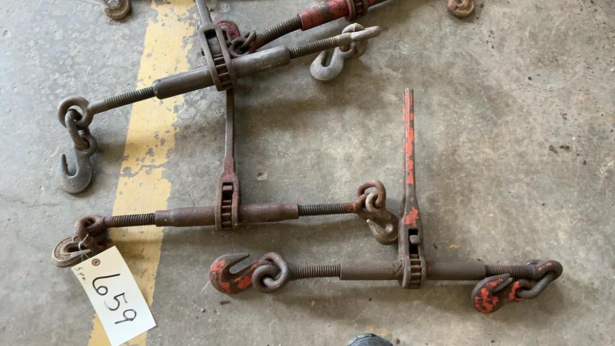 Used Chain Binders