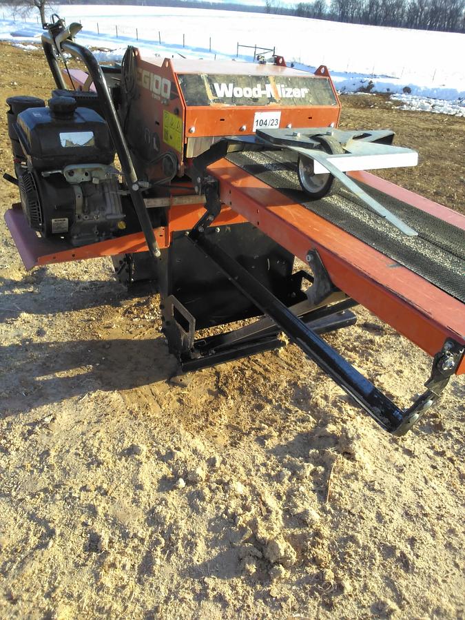 Used EG100 Two Blade Wood-Mizer Edger