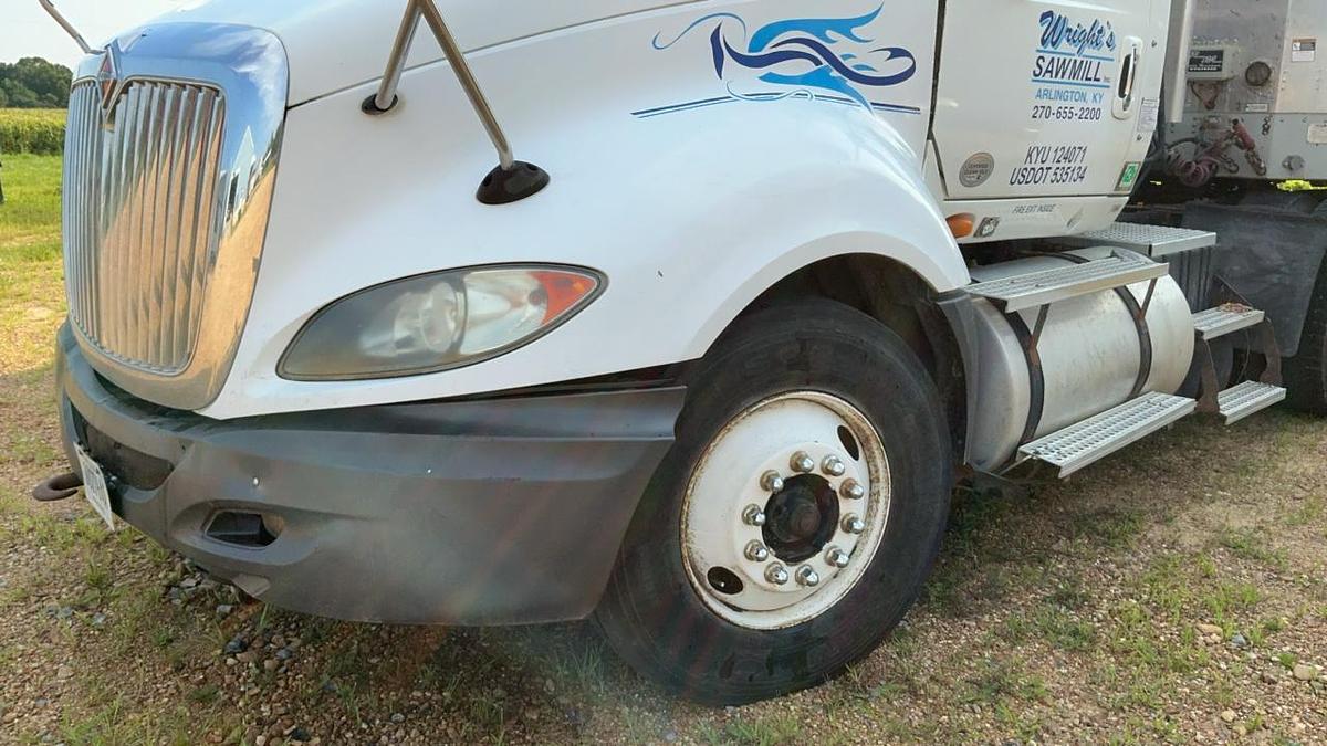 Used 2009 International ProStar Premium 6x4 Semi Truck