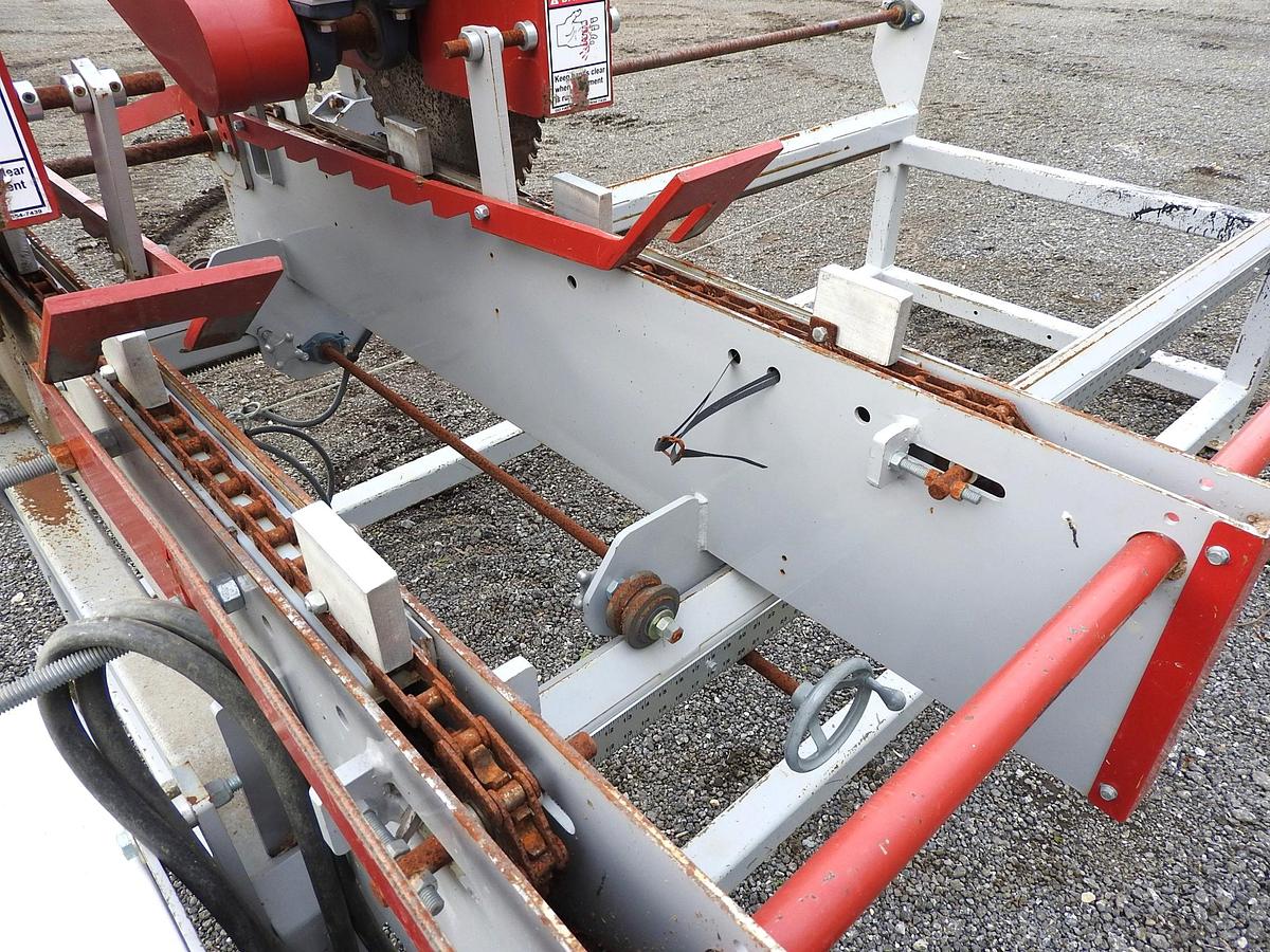 Used Double End Trimmer