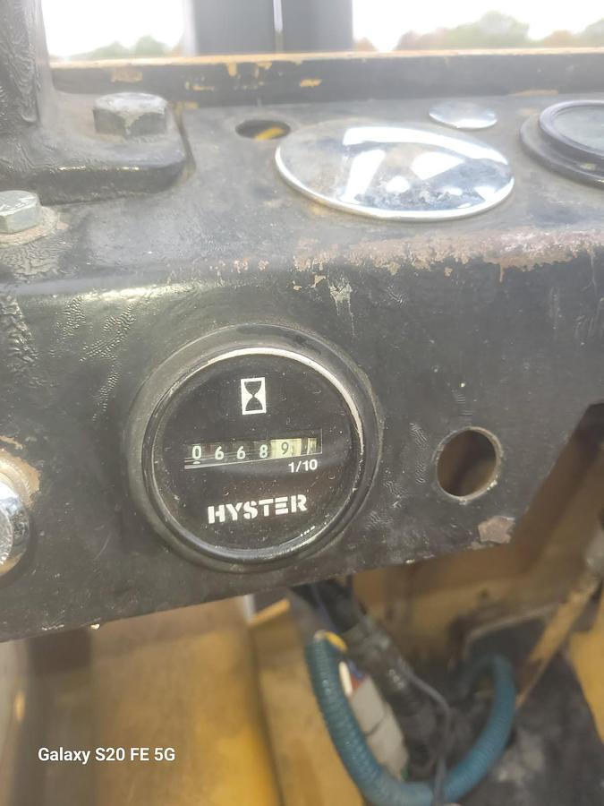 Used Hyster 6000 Stand On Forklift