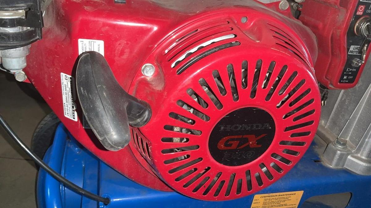 Used Jair Portable Air Compressor