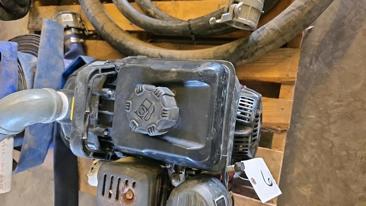 Used Pumps and Hoses