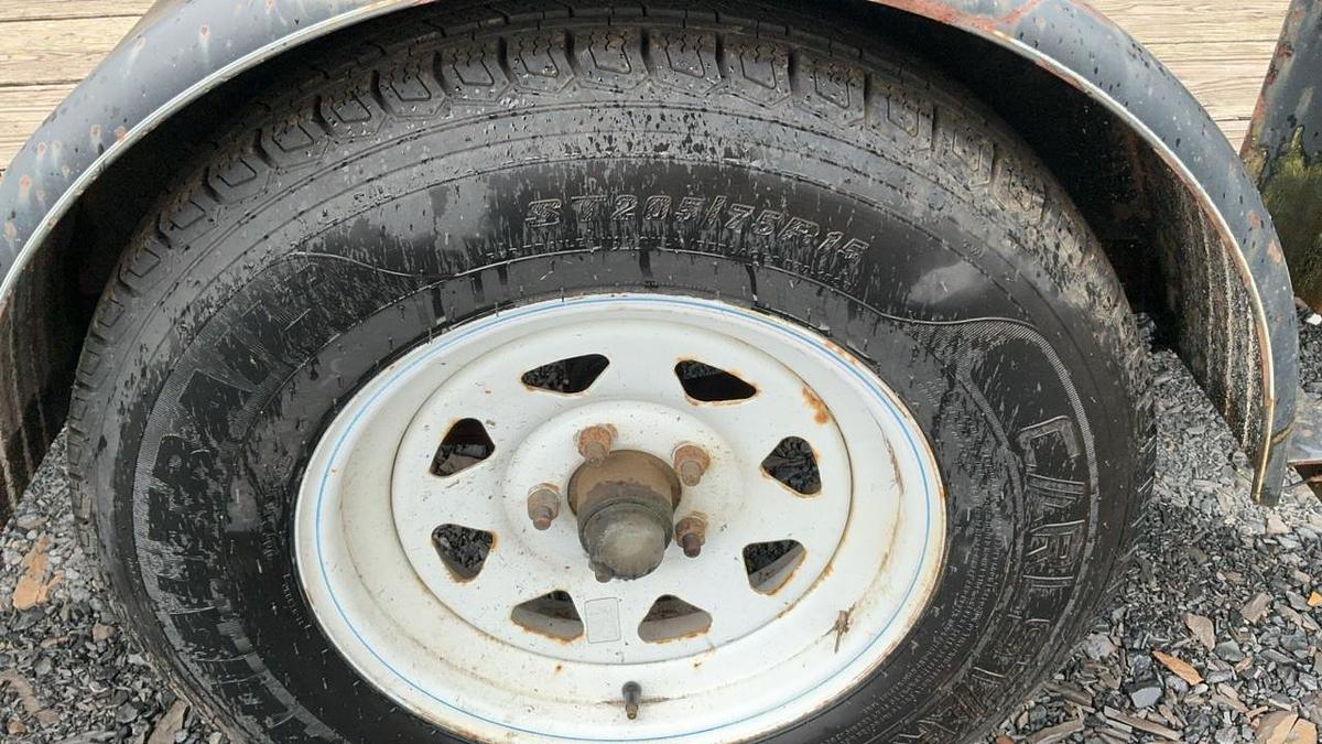 Used Utility Trailer