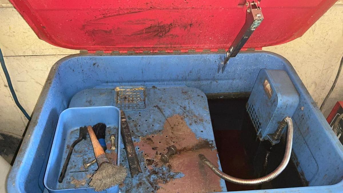 Used Parts Washer