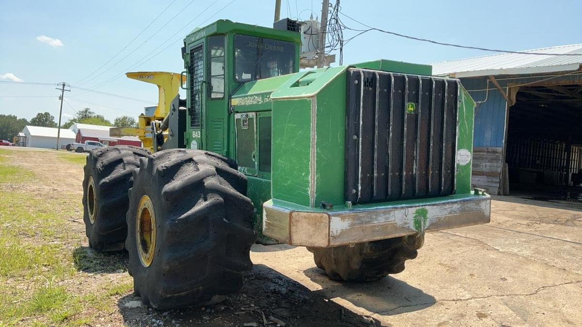 Used 2013 John Deere 843K Feller Buncher