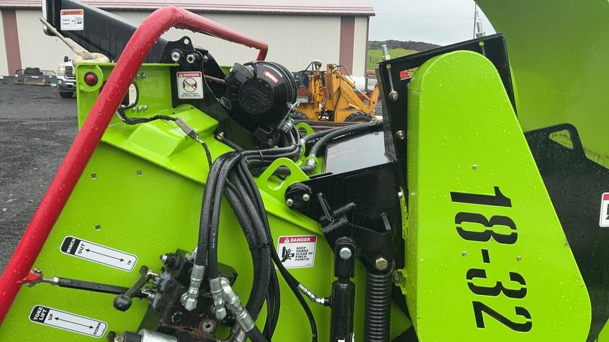 Used 2024 Dyna Vortex V-18 Brush Chipper