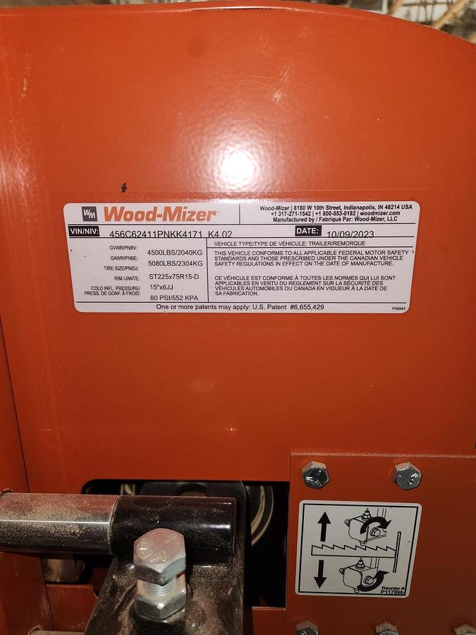 Used LT40 SUPER HYDRAULIC Wood- Mizer Bandmill