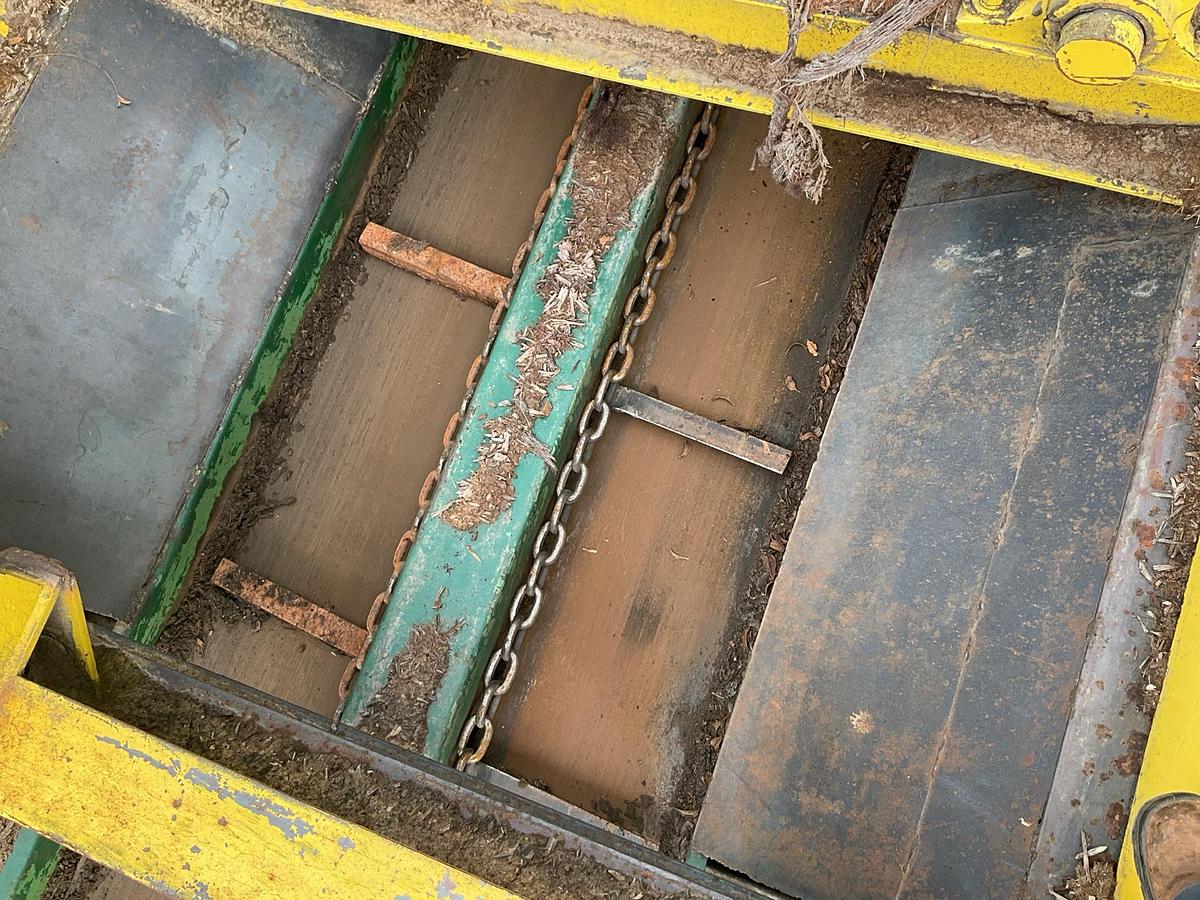 Used Fulgum E-616 Rosserhead Debarker