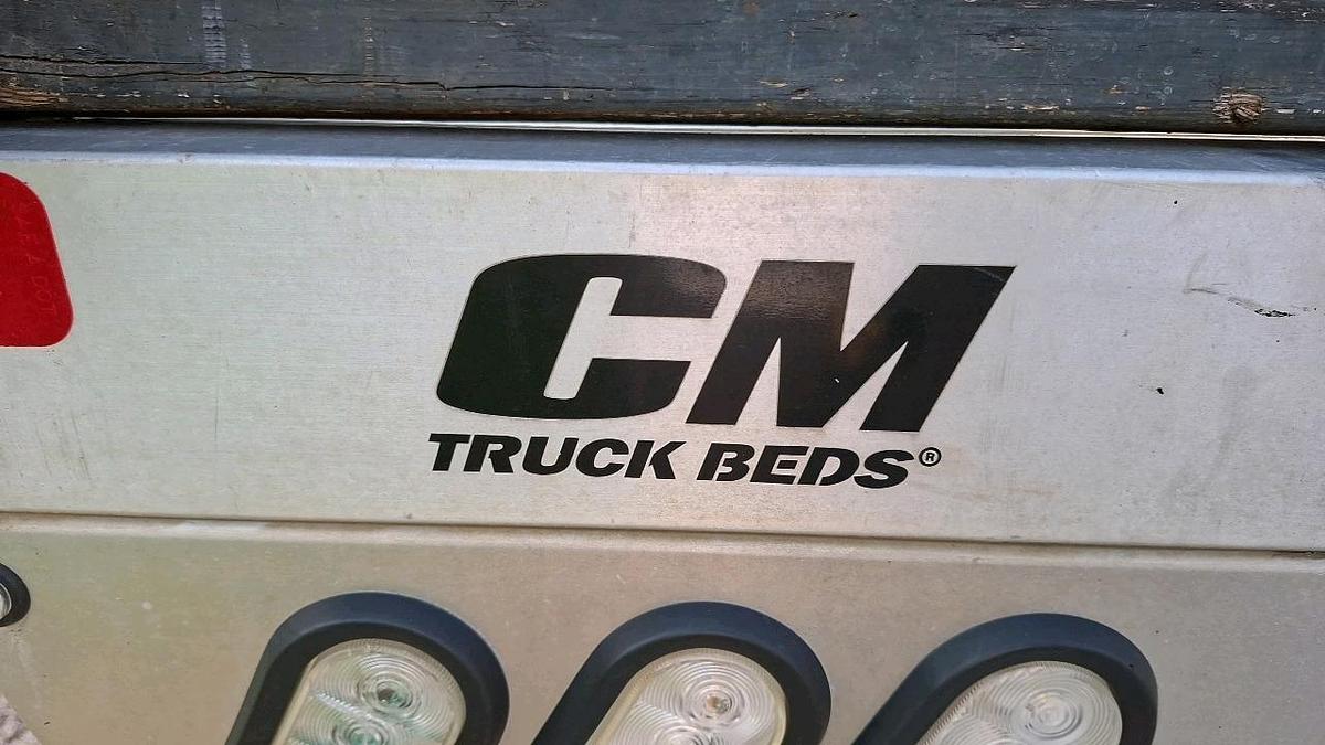 Used 2015 Chevrolet 2500 Flatbed Truck