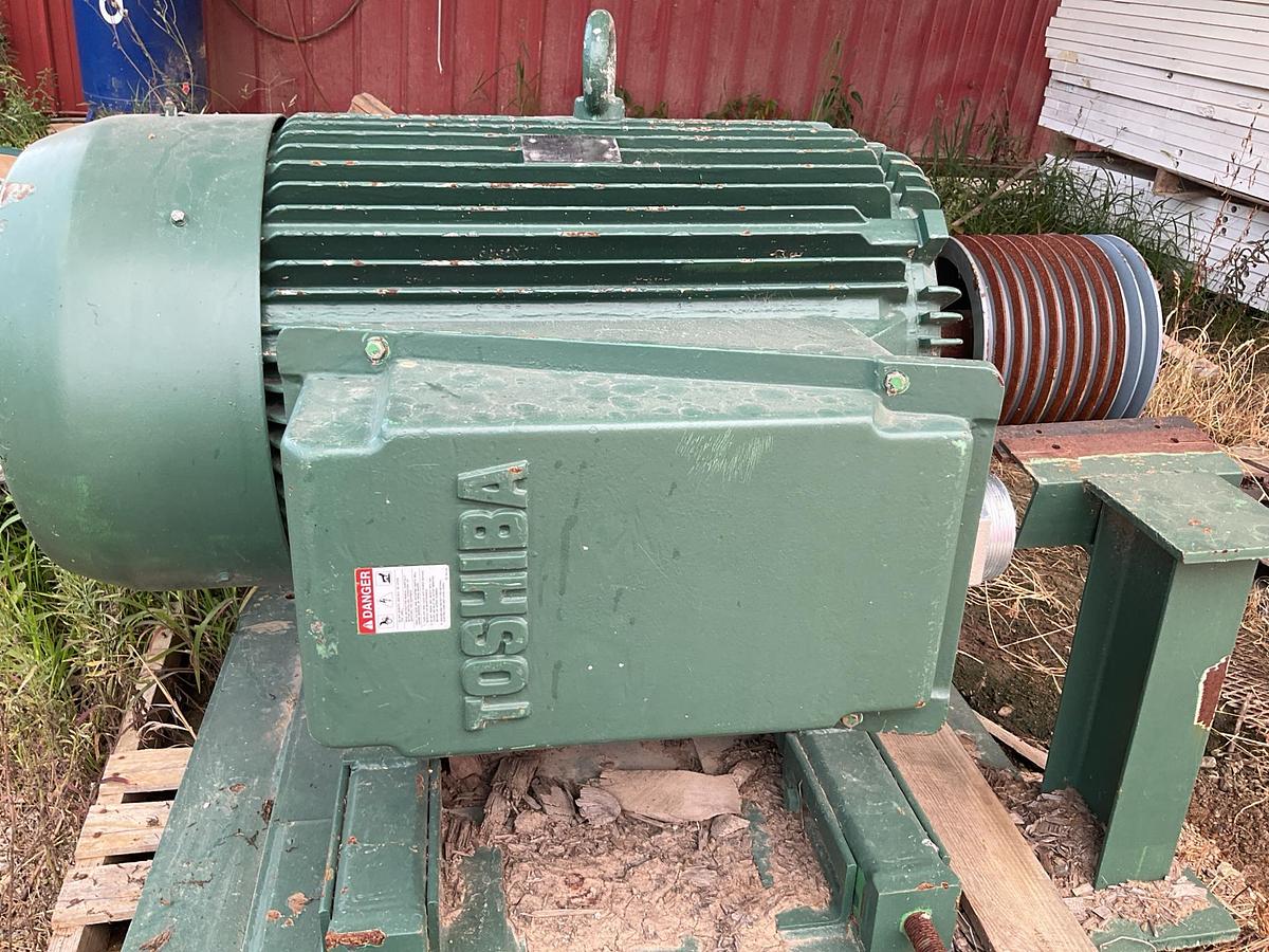 Used Toshiba Electric Motor