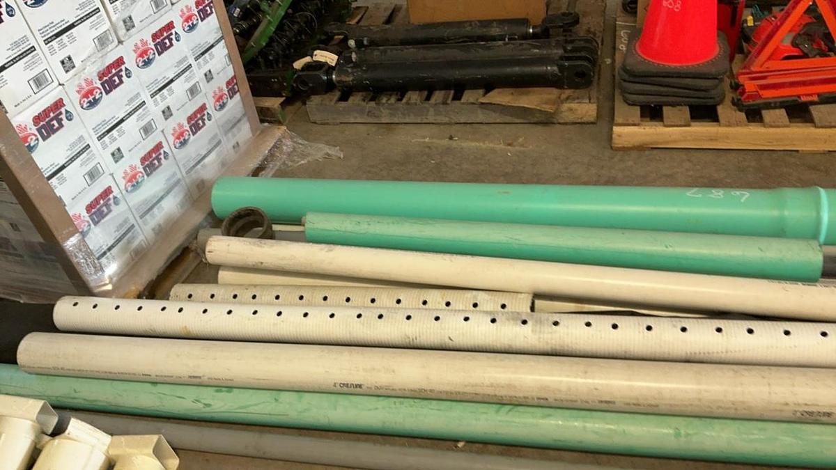 Used Plastic Pipe and Conduit