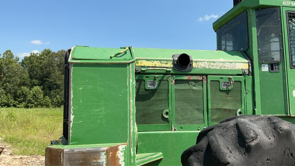 Used 2013 John Deere 843K Feller Buncher