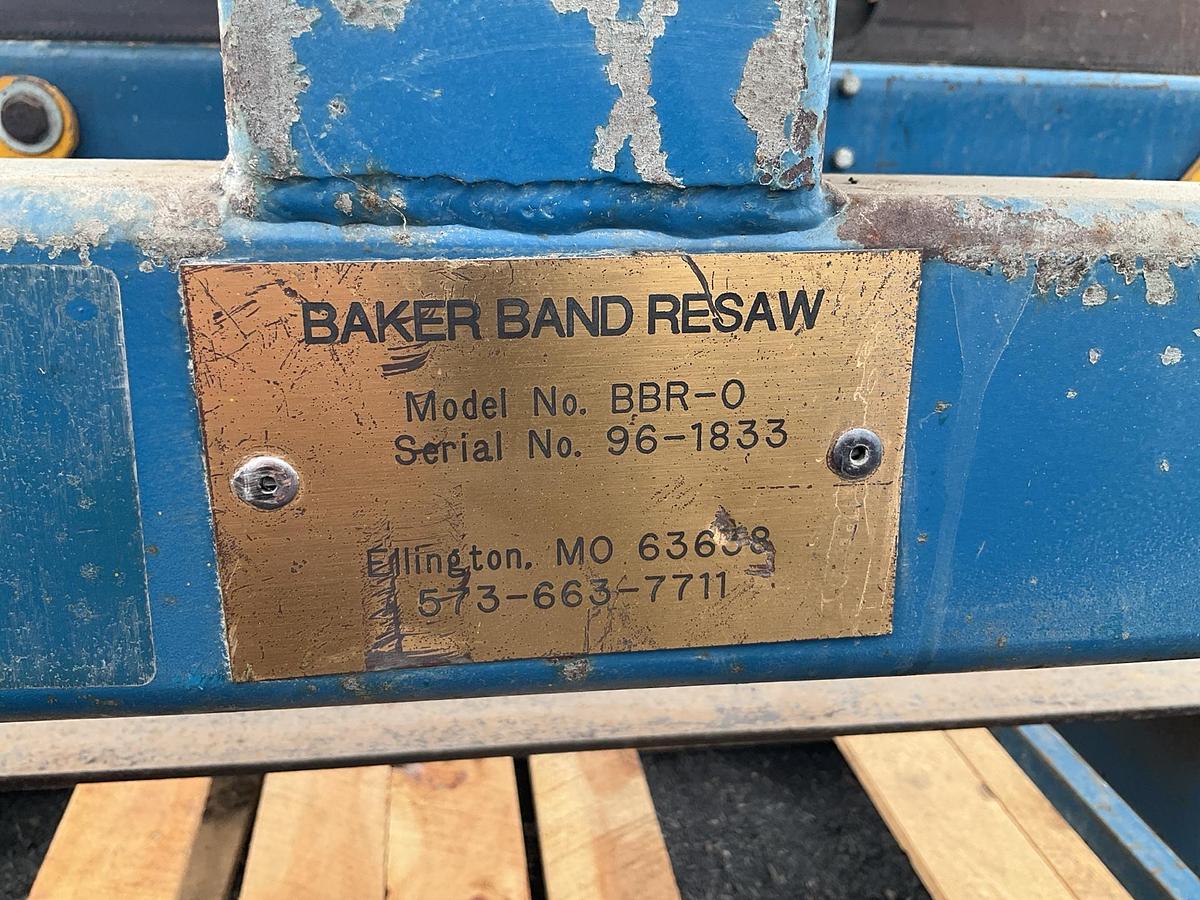 Used Baker Band Resaw