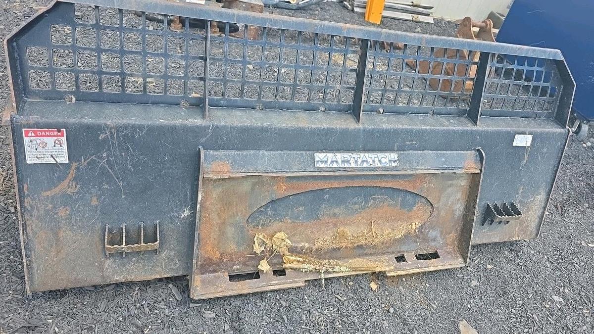 Used Martatch 85" Tooth Bucket