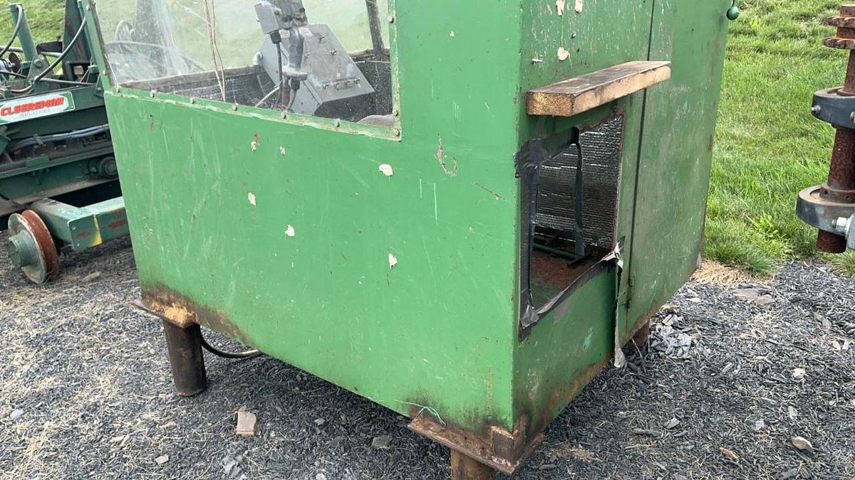 Used Frontline Sawyers Cab