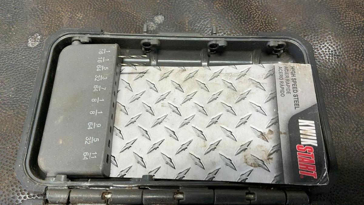 Used U.S. General Tool Box and Contents