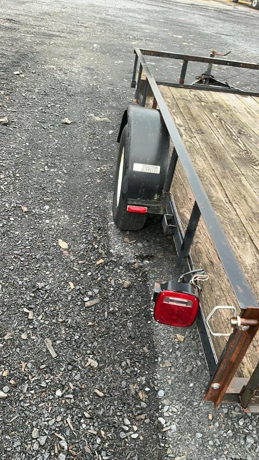 Used Utility Trailer