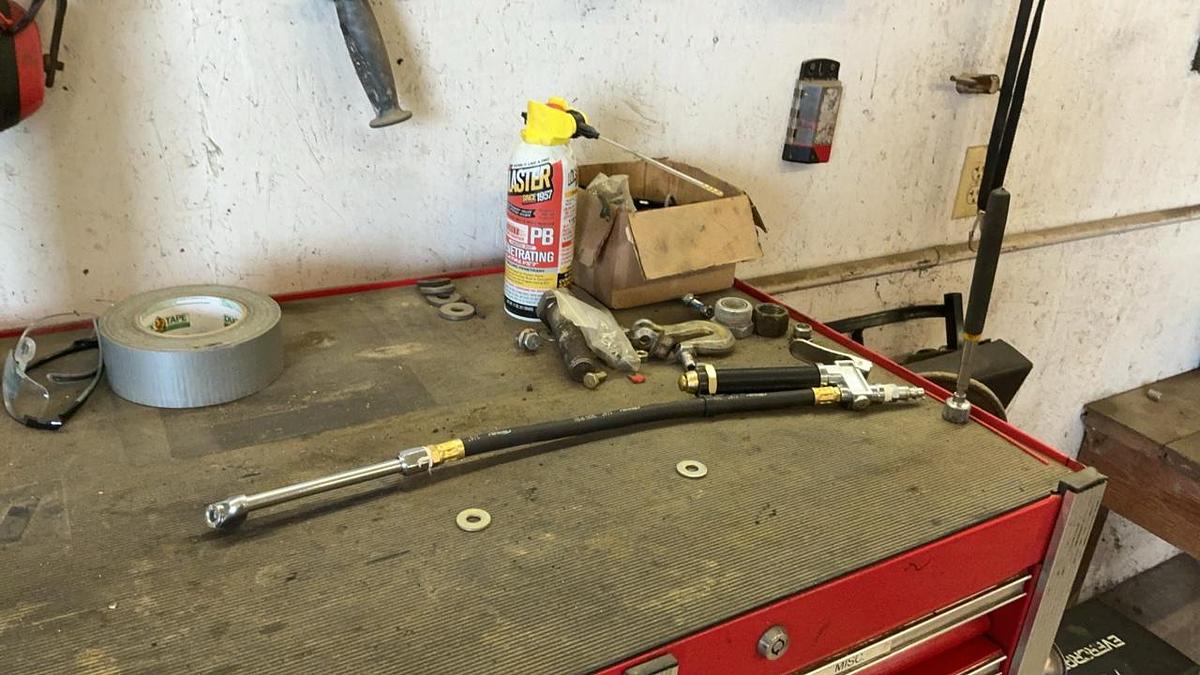 Used US General Tool Chest with Tools