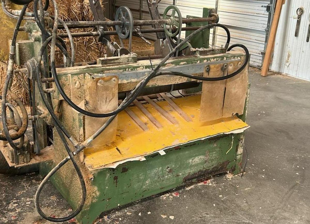 Used Lohn Double End Trimmer