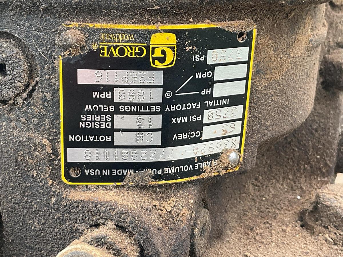 Used Hydraulic Pump