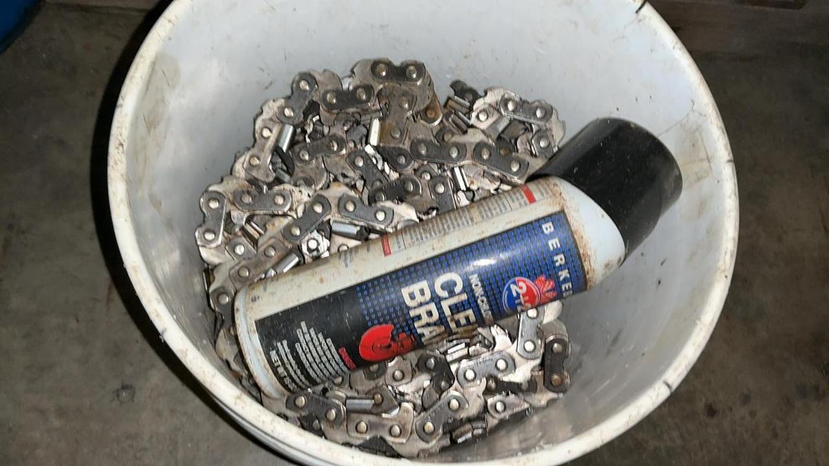 Used Saw Chain Tools and Parts