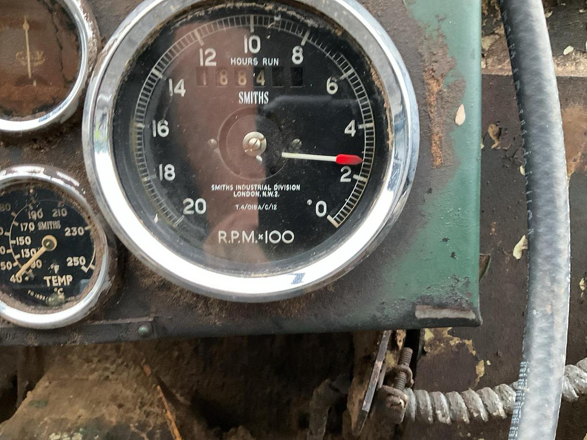Used Dorman 3LBIII 55 HP Power Unit