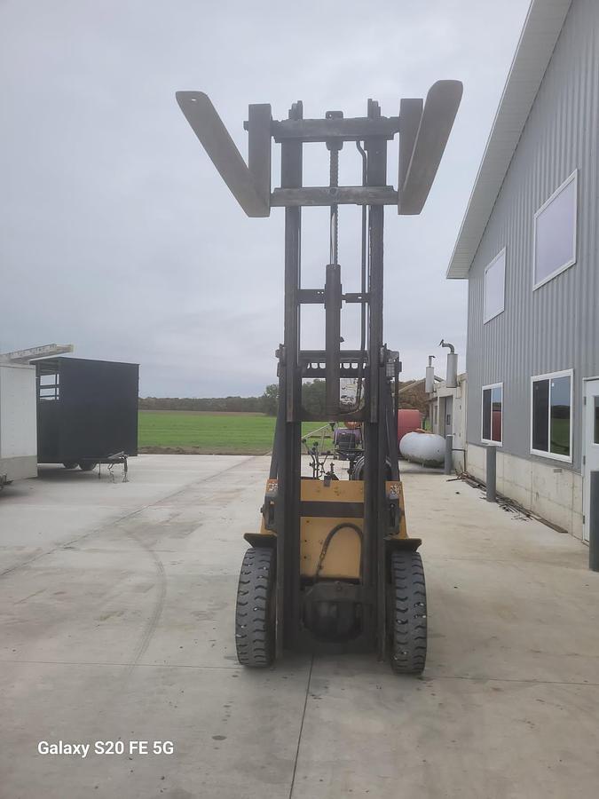 Used Hyster 6000 Stand On Forklift