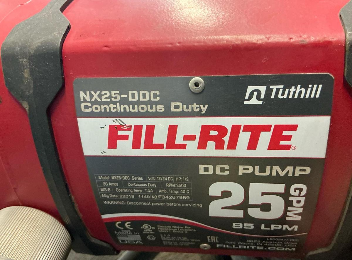 Used Truck Fuel Transport Tank