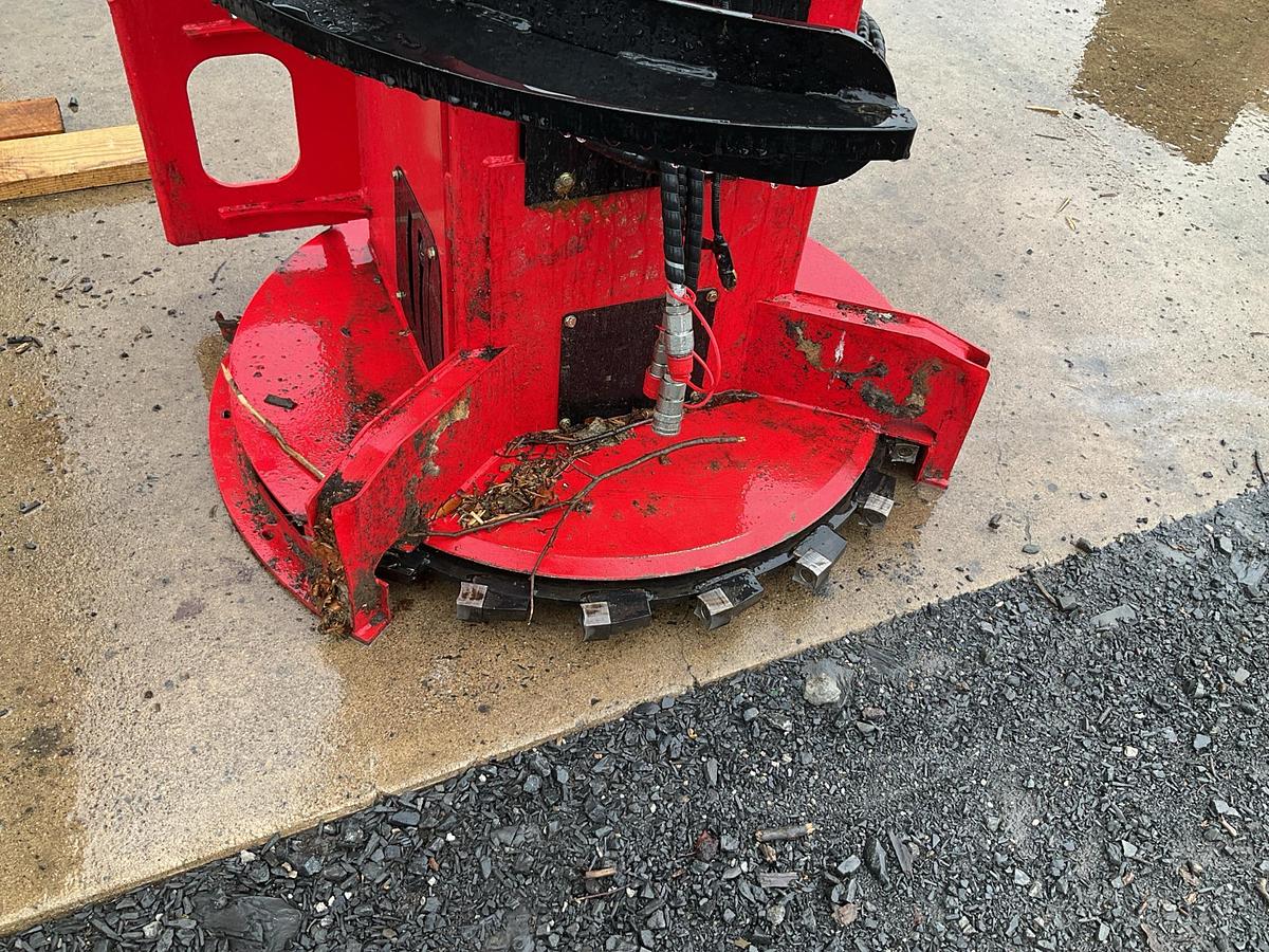Used 2026 GIYI FB77 Feller Buncher for Skid Steer