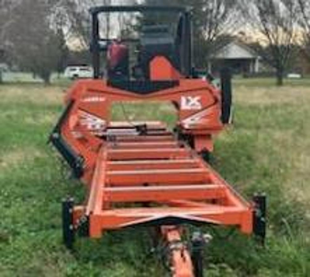 Used LX450 Wood-Mizer Band Mill + A Cat Claw Sharpener