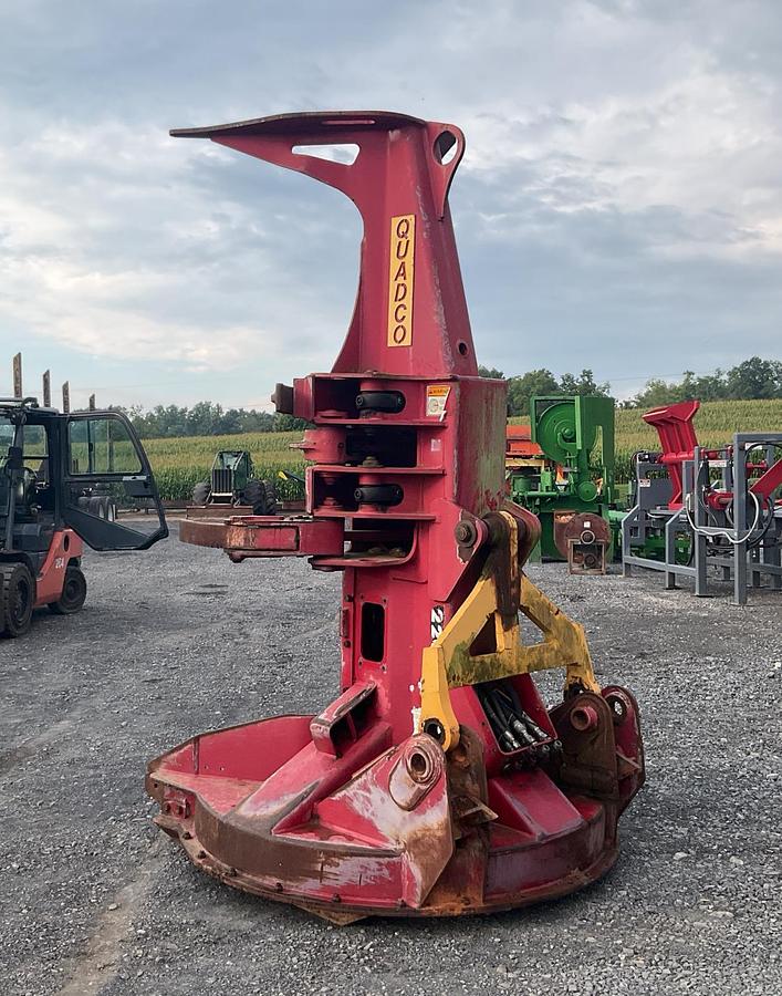 Used Quadco CP22 Cutting Head