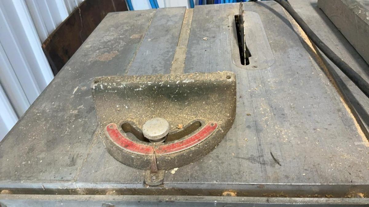 Used Shopmaster Table Saw