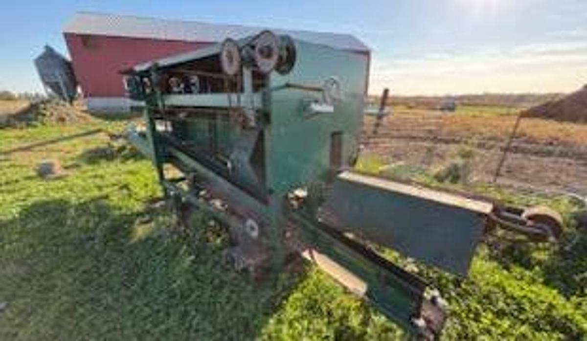 Used Zank Road Machine Gang Resaw