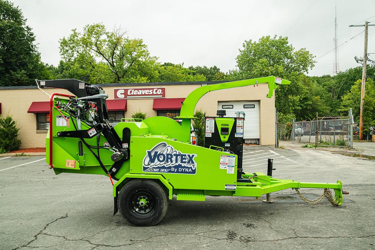 Used 2024 Vortex V12-31 Wood Chipper