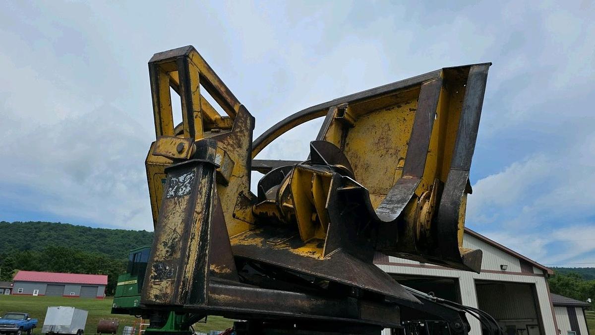 Used 2014 John Deere 437 Knuckleboom Loader